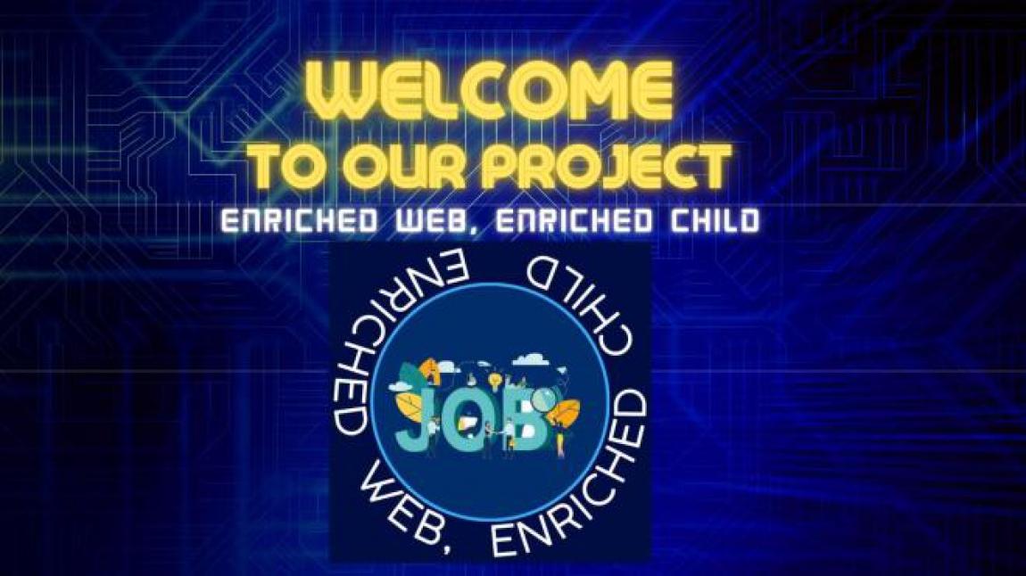 Enriched Web Enriched Child eTwinning Project Team and Logo