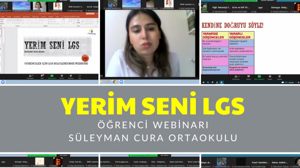 Öğrenci Bilgilendirme Webinarı