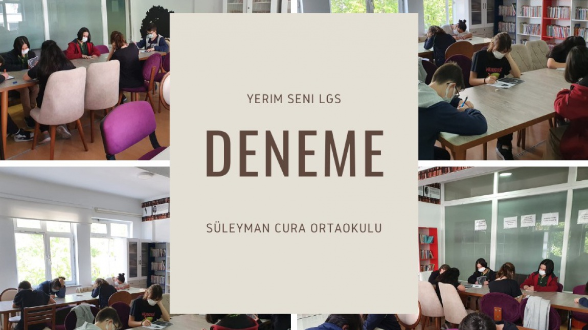 Öğrencilerimiz Soruları Çözdü