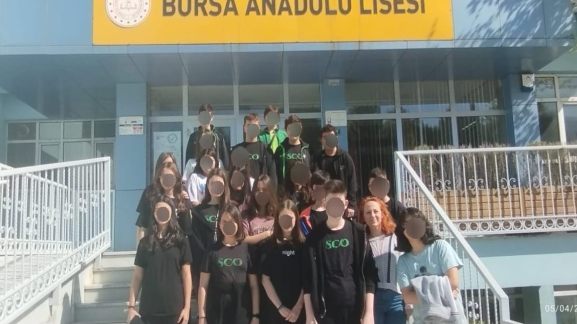 Bursa Anadolu Lisesine Lise Tanıtım Gezisi Yapıldı 